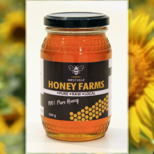 100% Pure Honey 500g Jar