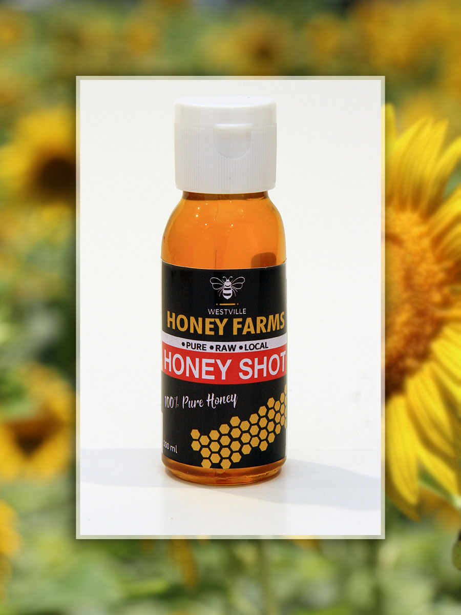 100% Pure Honey Shot 100ml